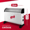 Convectieverwarming 230V~ 2000W Tweede kans