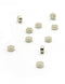 Trendform Magnetisch Steely - set van 10 stuks - zilver