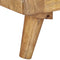 Nachtkastje 40x30x50 cm massief mangohout