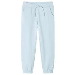 Kinderjoggingbroek 116 lichtblauw