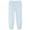 Kinderjoggingbroek 116 lichtblauw