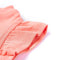 Kindershirt 140 neonkoraal