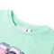 Kindershirt 92 felgroen