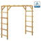Kinderklimrek 170x60x170 cm massief grenenhout