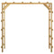 Kinderklimrek 170x60x170 cm massief grenenhout