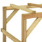 Kinderklimrek 170x60x170 cm massief grenenhout