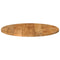 Tafelblad rond 90x3,8 cm massief ruw mangohout