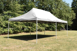 Partytent Professionele Easy Up 3 x 6 meter zonder zijwanden in Wit