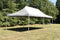 Partytent Professionele Easy Up 3 x 6 meter zonder zijwanden in Wit