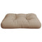 Palletkussen 60x60x12 cm stof taupe