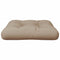 Palletkussen 60x60x12 cm stof taupe