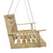Schommelbank 155x65x60 cm gempregneerd grenenhout