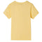Kindershirt 104 geel
