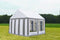 Classic Plus Party-tent PVC 3x4x2 mtr in Wit-Grijs