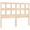 Hoofdbord 185,5x4x100 cm massief grenenhout