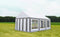 Classic Plus Feest-tent PVC 4x6x2 mtr in Wit-Grijs