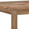 Tuintafel pallet 60x60x36,5 cm gempregneerd grenenhout bruin