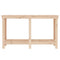 Werkbank 140x50x80 cm massief grenenhout