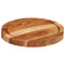 Hakblok 25x2,5 cm massief acaciahout