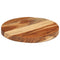 Hakblok 25x2,5 cm massief acaciahout