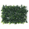 Hek met kunstbladeren6 st 40x60 cm groen