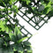 Hek met kunstbladeren6 st 40x60 cm groen