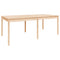 Tuintafel 203,5x100x76 cm massief grenenhout