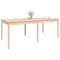Tuintafel 203,5x100x76 cm massief grenenhout