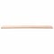 Bureaublad 110x(55-60)x1,5 cm massief beukenhout