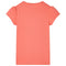 Kindershirt 116 koraalkleurig