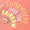 Kindershirt 116 koraalkleurig
