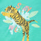 Kindershirt 92 mintkleurig