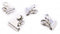 Trendform Magnet Clip Graffa MINI - Set van 4 stuks