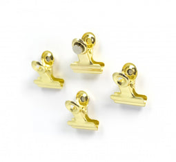 Trendform Magnet Clip Graffa MINI messing - Set van 4 stuks