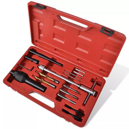 Gloeibougiesleutel- en Draadtapset 16 delig Audi Seat VW Mercedes Opel