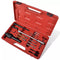 Gloeibougiesleutel- en Draadtapset 16 delig Audi Seat VW Mercedes Opel