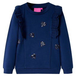 Kindertrui 116 marineblauw