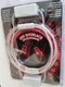 Lichtgevende Nylon Veters - LED - Rood