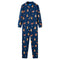 Kinderonesie 140 blauw