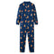 Kinderonesie 140 blauw