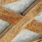 Tv-meubel 110x30x45 cm ruw mangohout
