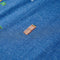 Kindershirt 140 gemleerd donkerblauw
