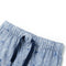 Kindershorts met trekkoord 140 donkerblauw