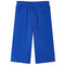 Kinderbroek met wijde pijpen 116 kobaltblauw