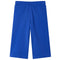 Kinderbroek met wijde pijpen 116 kobaltblauw