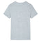 Kindershirt met korte mouwen 140 grijs