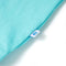 Kindershirt 128 zeeblauw