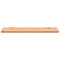Bureaublad 110x60x2,5 cm massief beukenhout