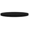 Tafelblad rond 60x3 cm massief grenenhout zwart