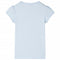 Kindershirt 104 lichtblauw